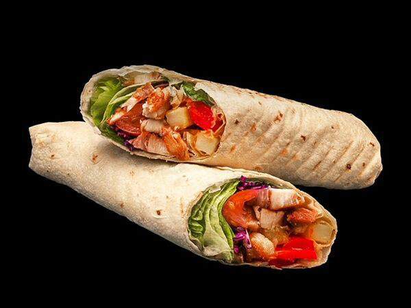 Echte Doner - Дюрюм с фри