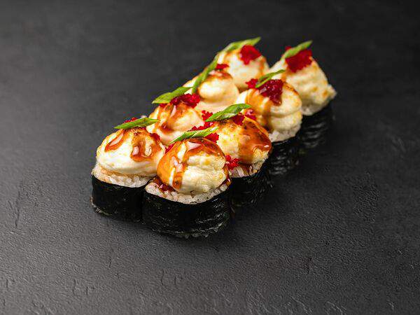 Моrе - Запеченный ролл с лососем