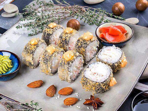 Дом роллов - Жареный ролл Форрест