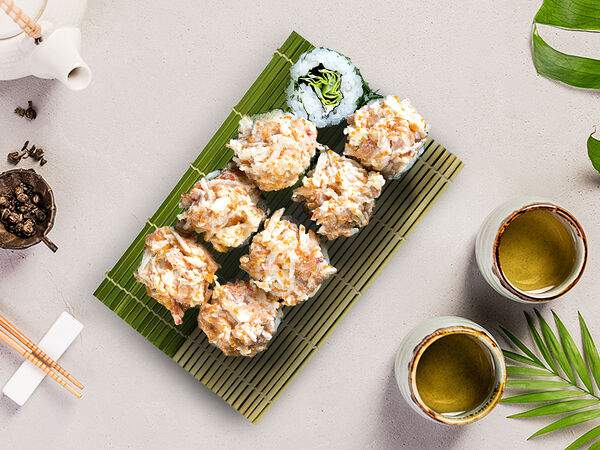 Евразия-Экспресс - Тобико гурме маки