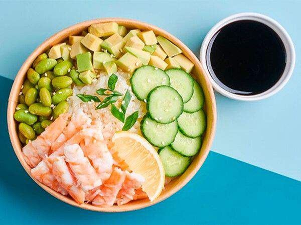 СушиСет - Поке с Креветками