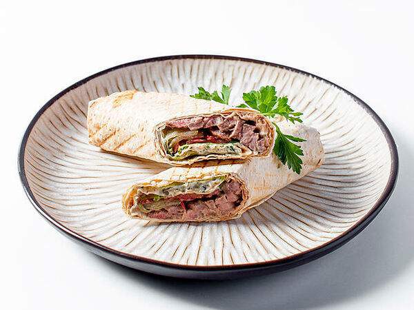 Чайхона №1 Братьев Васильчуков - Шаурма с бараниной