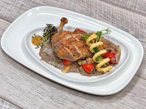 Infinity - Куриное филе с грибным соусом