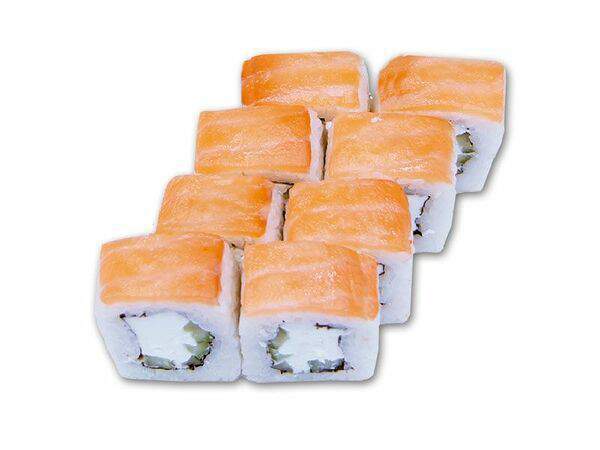 Угли - Урамаки-ролл Филадельфия