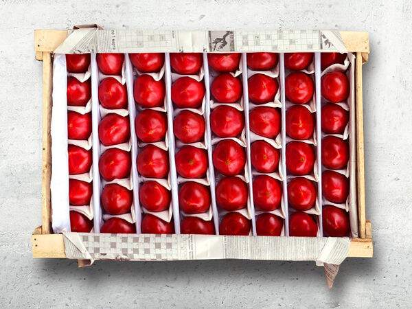 Чайхона №1 Тимура Ланского - Томаты узбекские (Пинк Парадайз/ящик 5,5 кг)