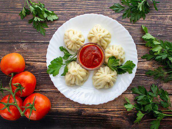 Банный ресторан Свежесть - Хинкали