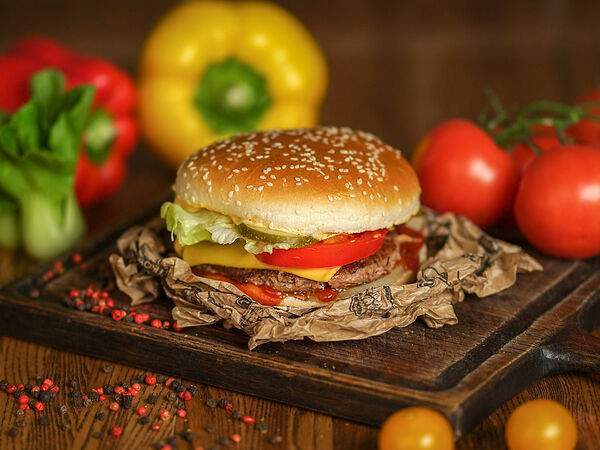 Papa Grill - Бургер Барбекю