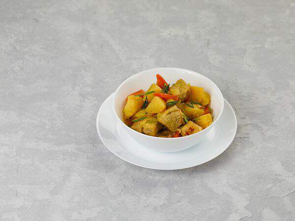 Столовая 8 минут - Жаркое по-домашнему