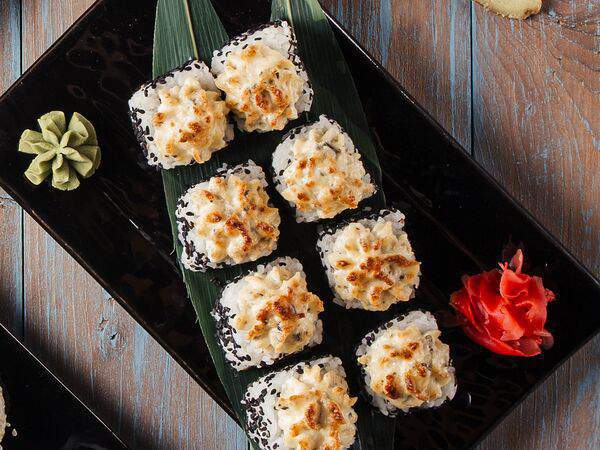 Vezushi - Запечённый ролл с угрём