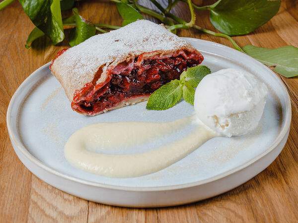 Пиноккио Djan - Штрудель с вишней