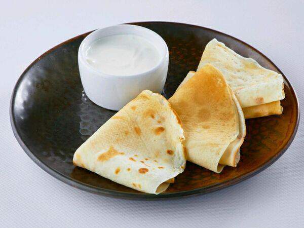 Saint Burger & Pizza - Блинчики