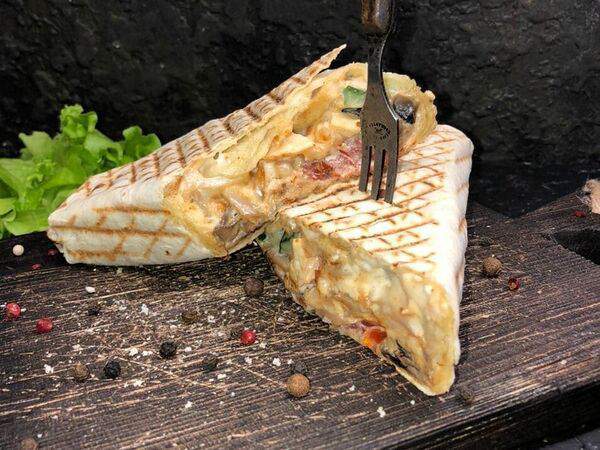 Da. Bro - Шаурма с сыром