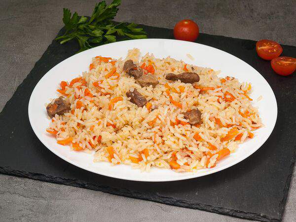 Шаурма рядом - Узбекский плов с говядиной