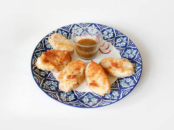 Пиросмани - Филе трески в сухарях