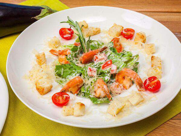 Тортшер - Цезарь с курицей