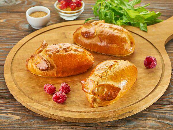 Дон батон - Пирожок с малиной