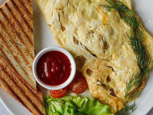 Traveler's coffee - Королевский омлет