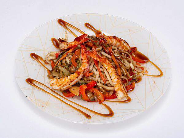 Далири - Wok с креветкой