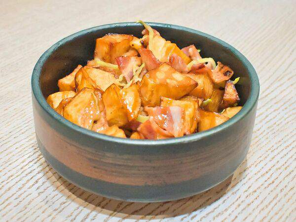 Семейное кафе Бамбинополь - Картофельный салат по-немецки