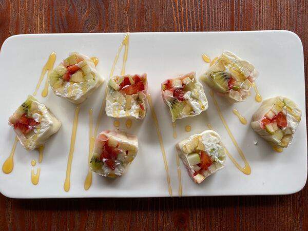 Бо-Бо - Фруктовый ролл