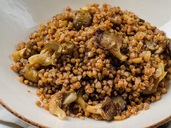 Маймун - Греча с грибами