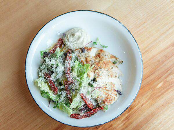 Pasta - Салат с цыпленком