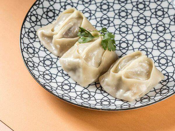 Печенеги - Мант с телятиной