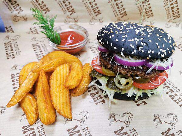 Мустанг - Чёрный острый терияки