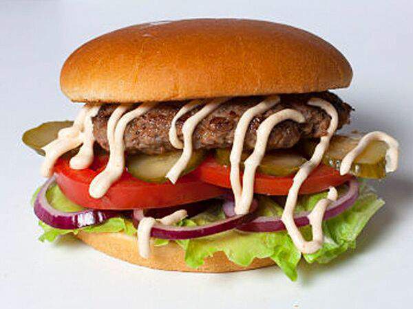 Жадина-говядина - Гамбургер Big