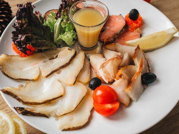 Русская кухня - Кладезь рыбный