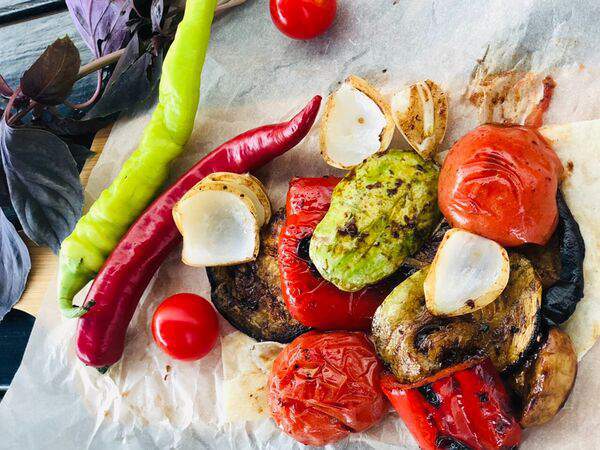 Мангал - Овощи гриль