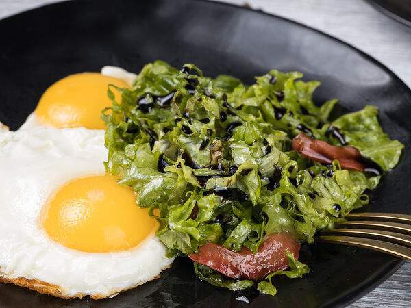 Inspiration coffee - Яичница с овощами