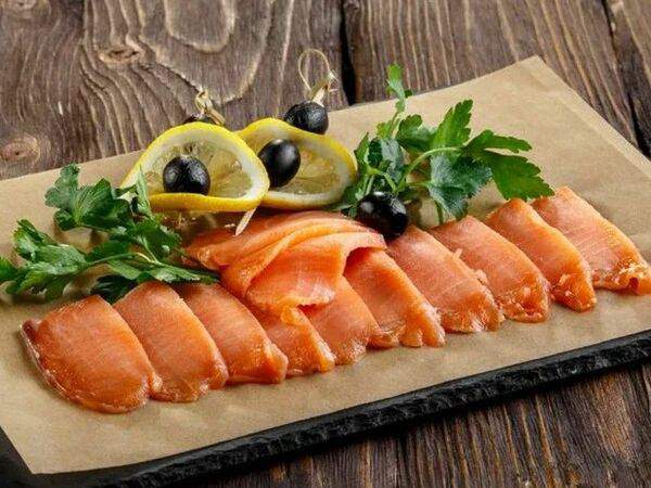 Скадарлия - Лосось слабой соли