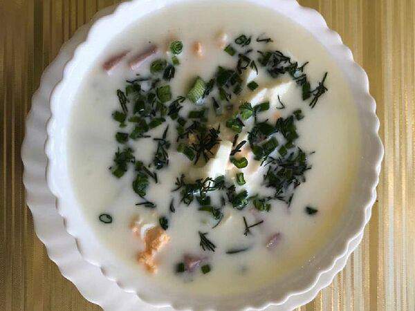 Yummy world - Окрошка на кефире