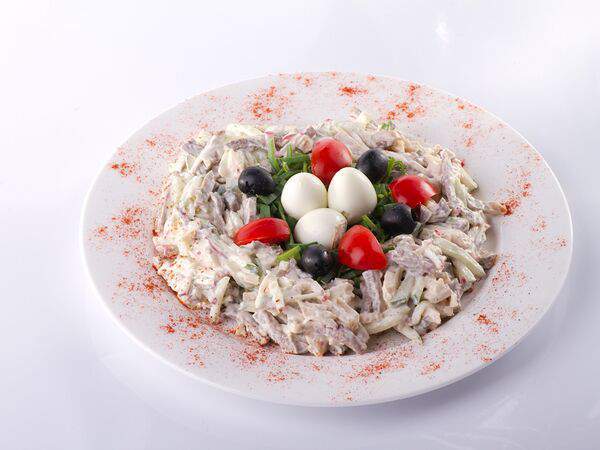 Tefsi - Салат Перепелиное гнездо