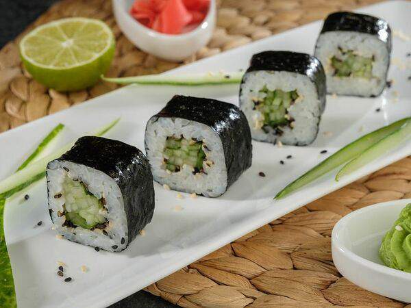 Япона мама - Классический с огурцом