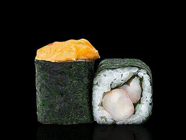 Ого!Суши. Халяль - Ролл Дезато запеченный