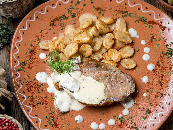 Корчма Хуторок - Томленая свинина