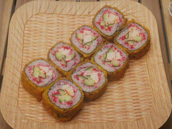 Kaikan - Теплый ролл масаго