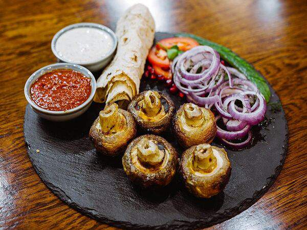 Печьмангал - Шампиньоны