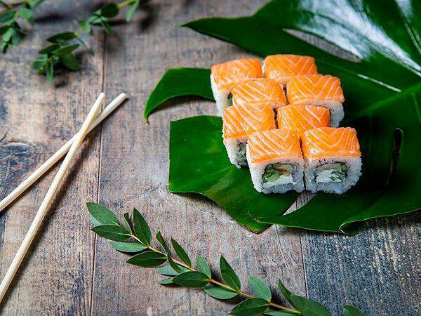 Pomidoroff - Филадельфия с угрем