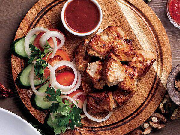 Shampur - Шашлык обед