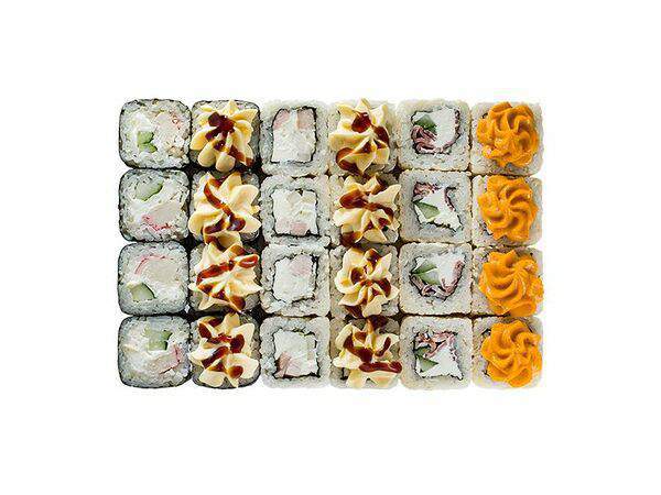 ПиццаРоллия - Сет Европа