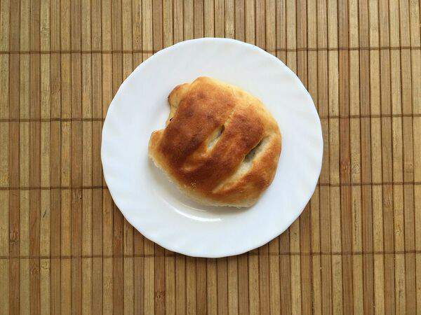 Кафе Мария - Котлета, запеченная в тесте