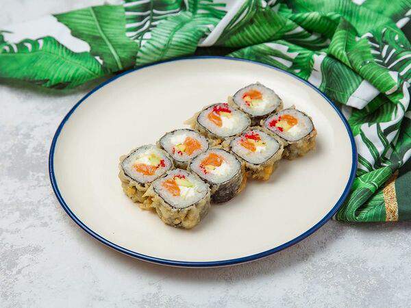 Pl bar - Темпура с лососеем