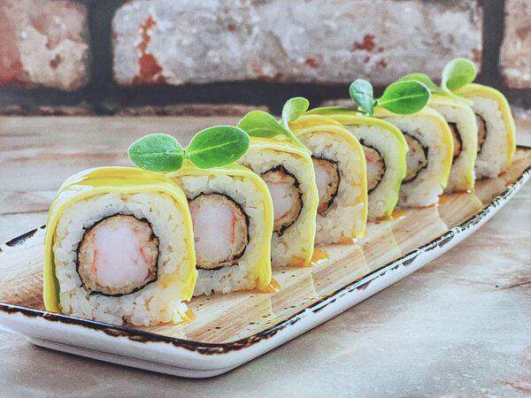 Chocolate lounge cafe - Ролл с креветкой темпура