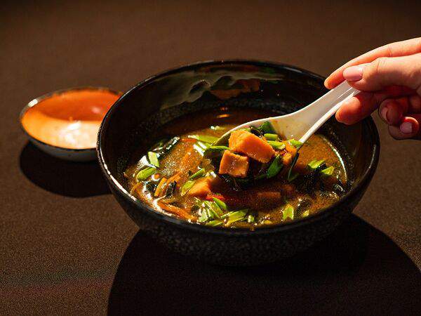 Tom-Yam - Мисо с лососем