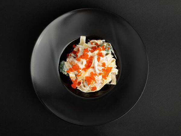 Under Bar - Паста с лососем