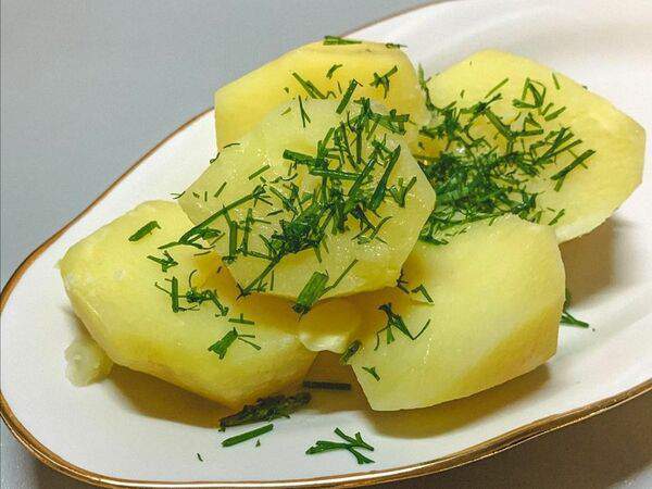 Лакомка - Картофель отварной