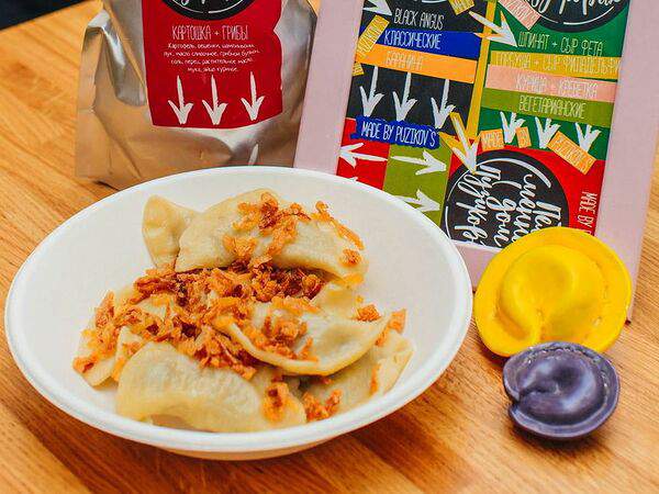 Пельменный дом пузиковых - Вареники с картофелем и грибами